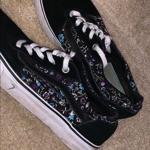 Floral Vans